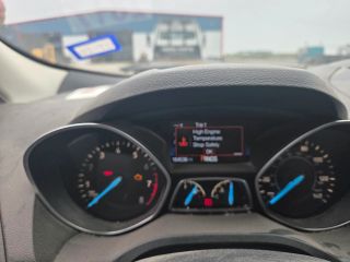 2017 Ford Escape SE - Interior Dashboard With Vehicle Running Image